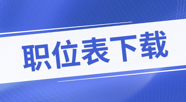 2022年遵義醫(yī)科大學事業(yè)單位招聘職位表下載